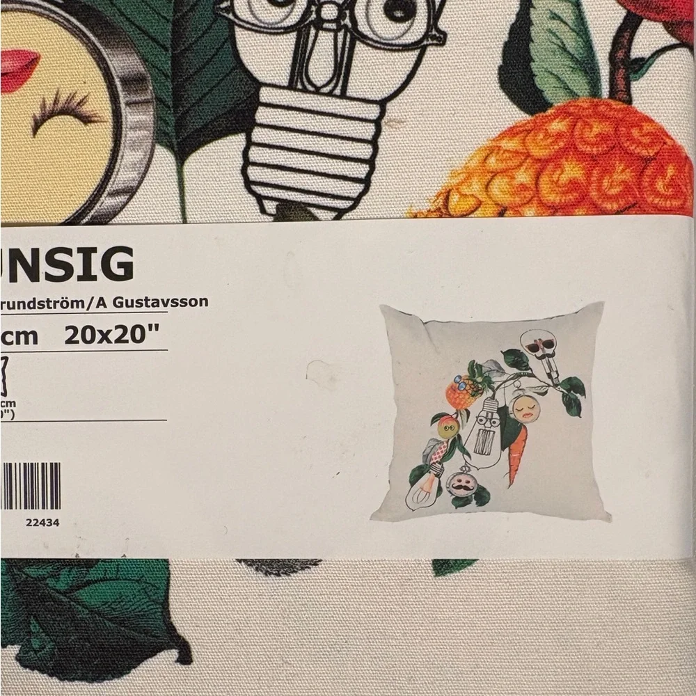 IKEA STUNSIG Accent Pillow Covers - Set of 2